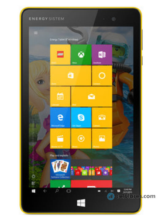 Tablet Energy Sistem Tablet 8.0 Windows LEGO Editi
