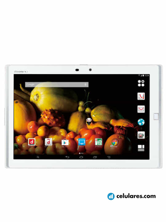 Tablet Fujitsu Arrows Tab F-03G