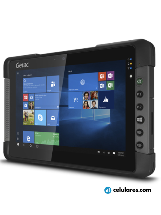 Imagen 2 Tablet Getac T800