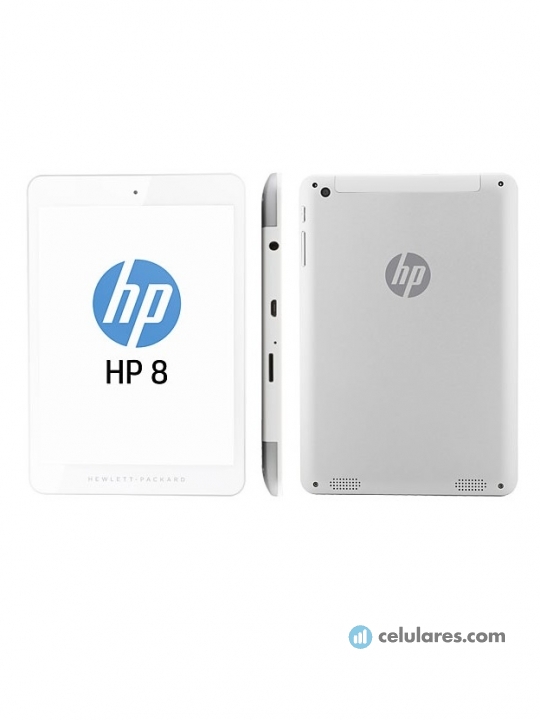 Imagen 3 Tablet HP 8