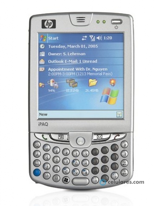 HP iPAQ hw6510