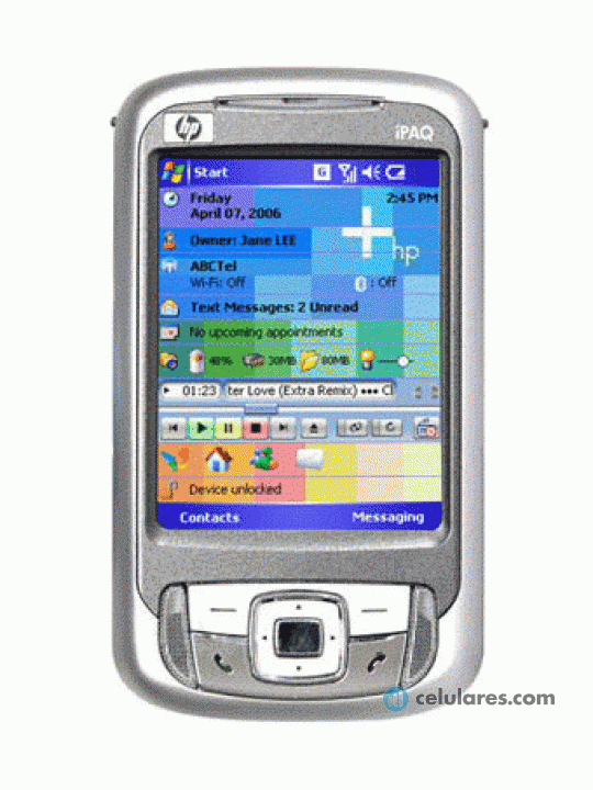 HP iPAQ rw6818