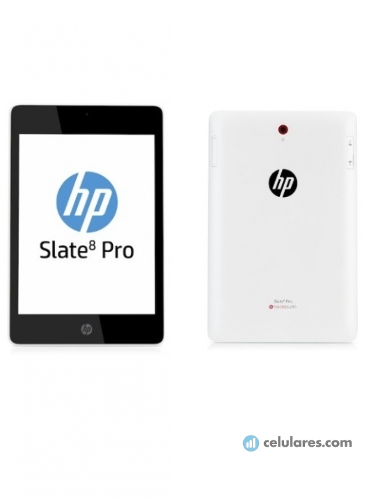 Imagen 3 Tablet HP Slate 8 Pro