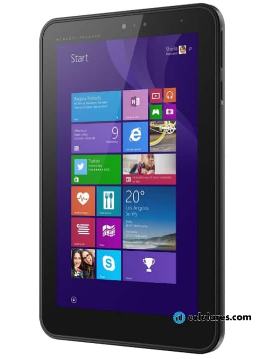 Imagen 2 Tablet HP Tablet Pro 408 G1