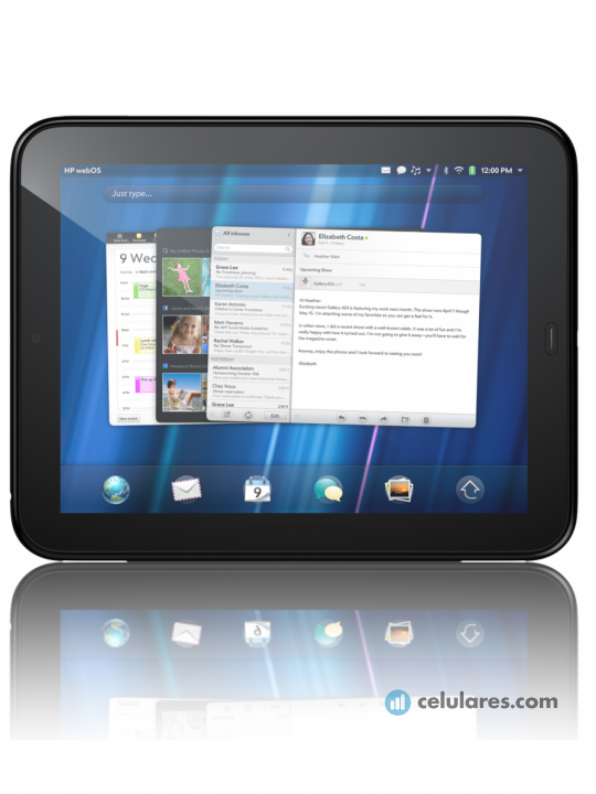Imagen 2 Tablet HP TouchPad