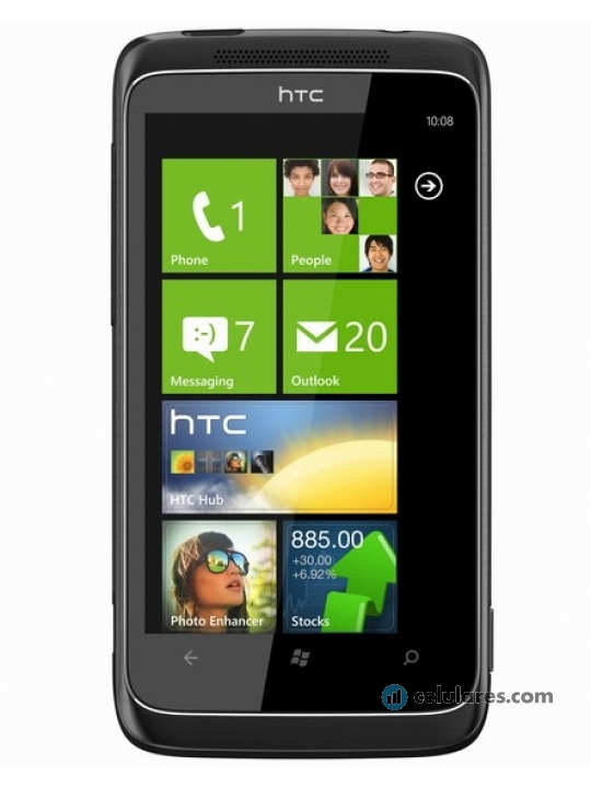 Imagen 2 HTC 7 Pro 8Gb