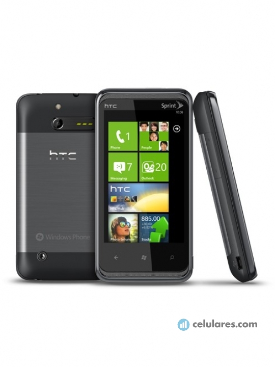 Imagen 3 HTC 7 Pro 8Gb