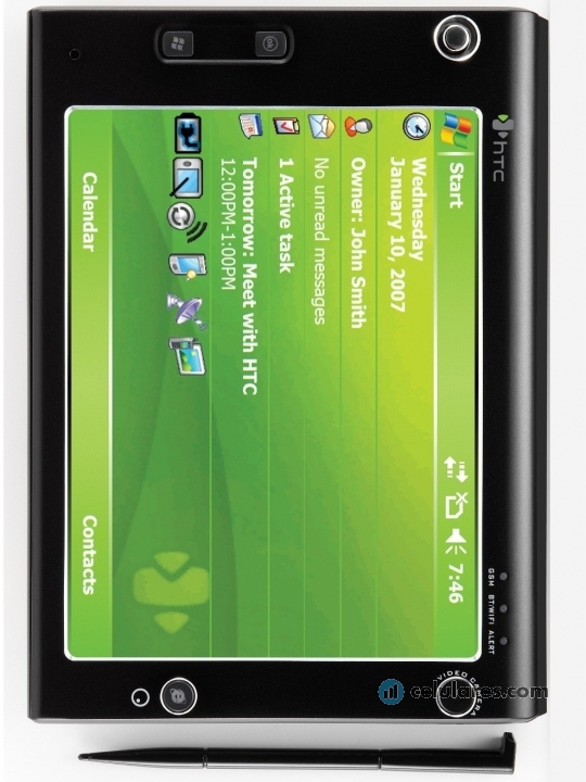 Imagen 2 HTC X7500 Advantage