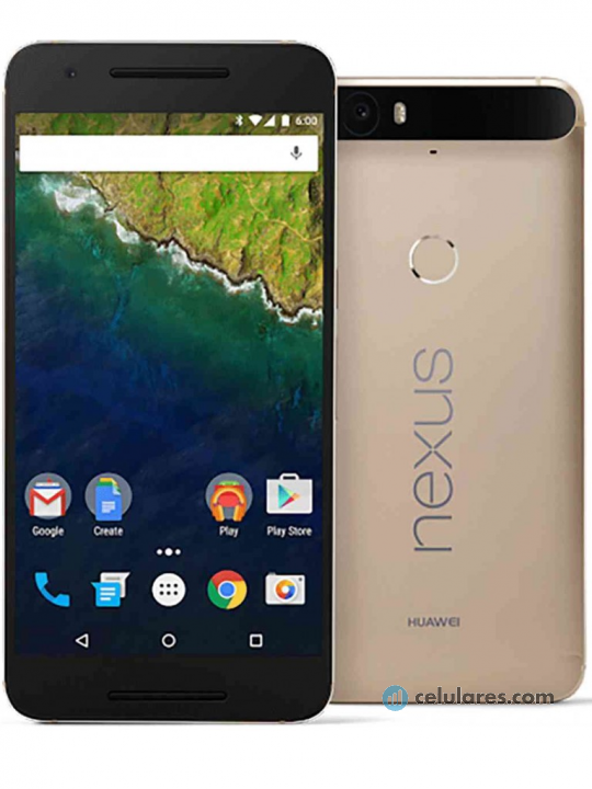 Imagen 2 Huawei Google Nexus 6P