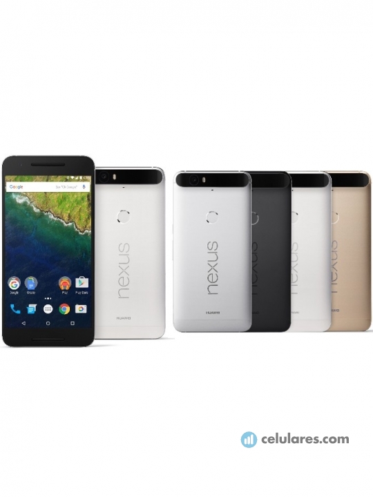 Imagen 5 Huawei Google Nexus 6P