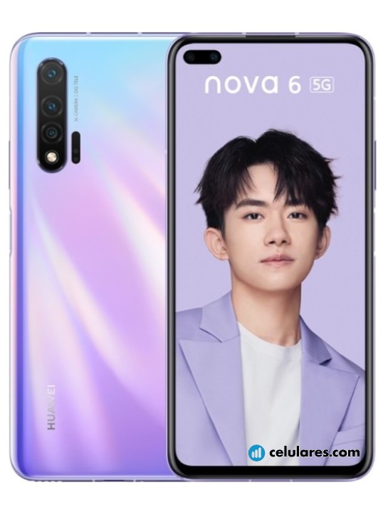 Imagen 6 Huawei nova 6 5G