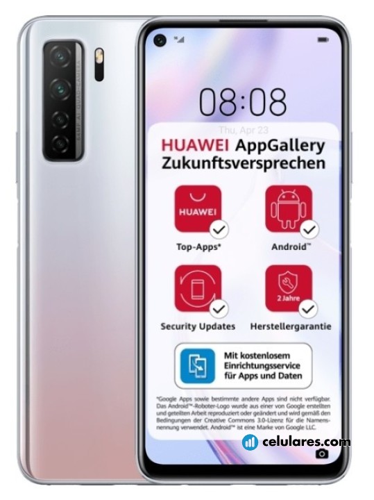 Huawei P40 Lite - Especificaciones