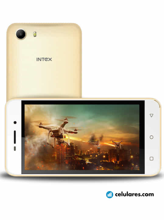 Imagen 3 Intex Aqua Pro 4G