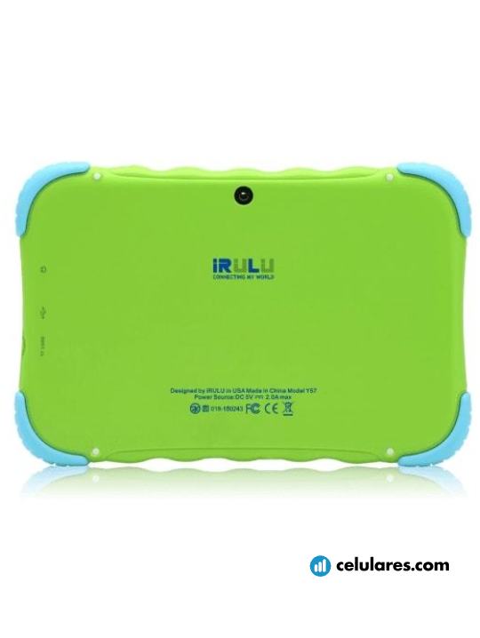 Imagen 2 Tablet Irulu BabyPad 5