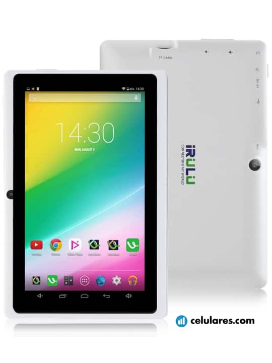 Imagen 2 Tablet Irulu eXpro X1 7.0