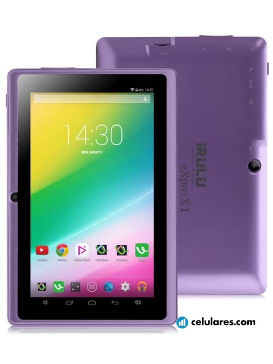 Imagen 3 Tablet Irulu eXpro X1 7.0