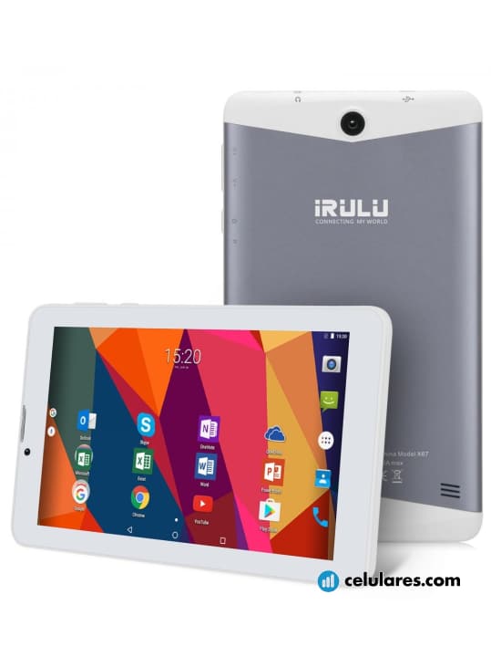 Imagen 3 Tablet Irulu eXpro X6