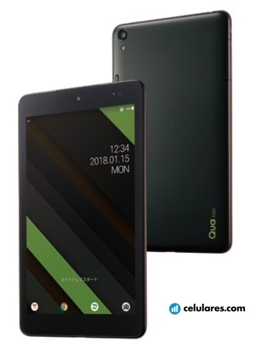 Imagen 3 Tablet Kyocera Qua tab QZ8
