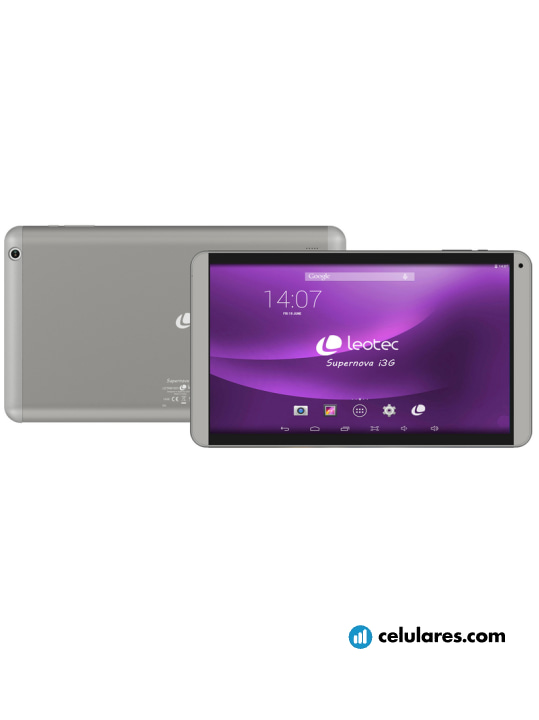 Imagen 2 Tablet Leotec Supernova I3G