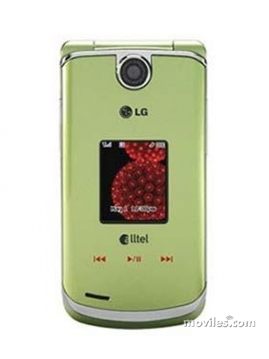 Fotografías LG VX8600 (Página 2) México