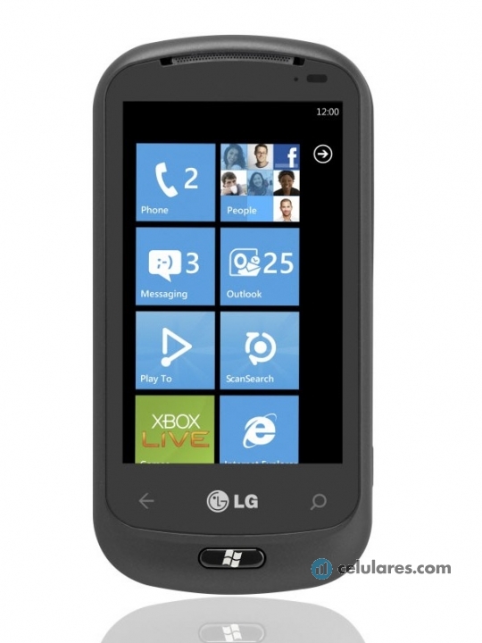 Imagen 2 LG C900 Optimus 7Q