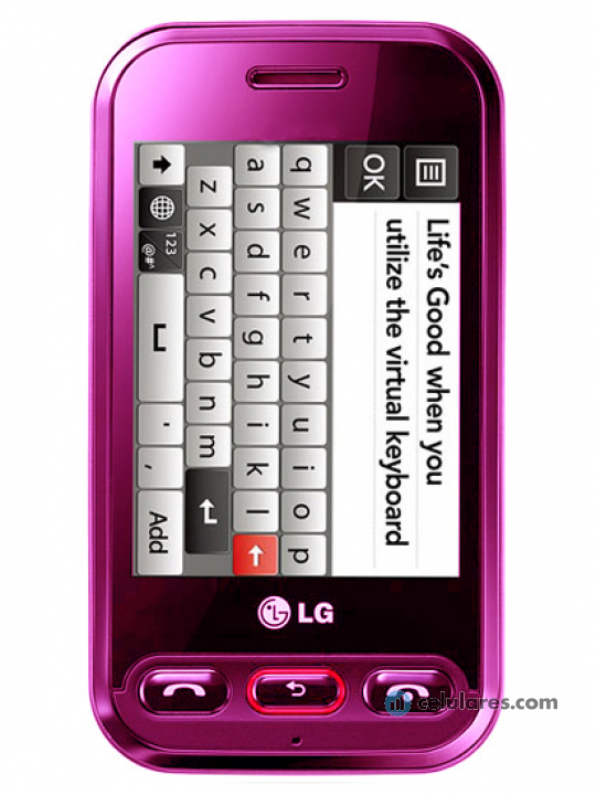 Imagen 3 LG Cookie 3G T320