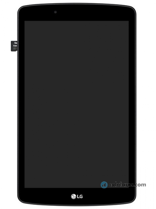 Imagen 3 Tablet LG G Pad 2 8.0 LTE