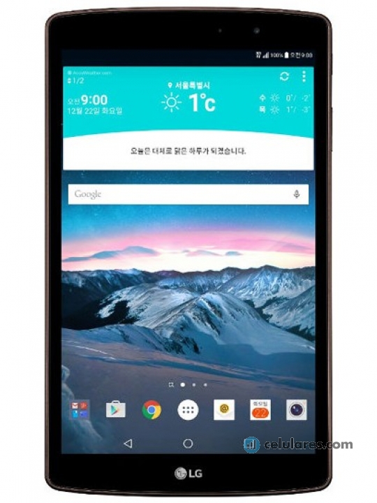 Tablet LG G Pad II 8.3 LTE