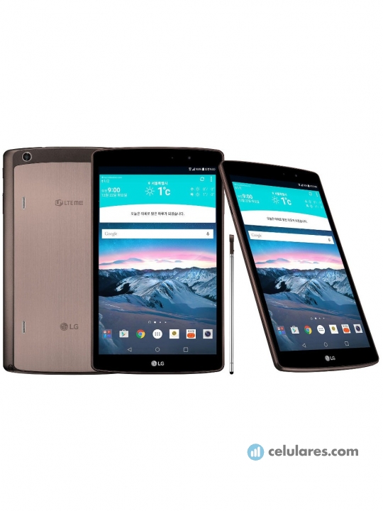 Imagen 3 Tablet LG G Pad II 8.3 LTE