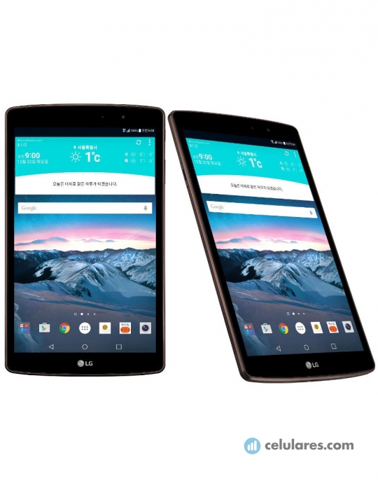 Imagen 4 Tablet LG G Pad II 8.3 LTE