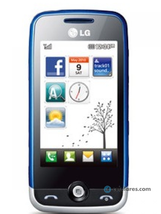 LG GS290 Cookie Fresh