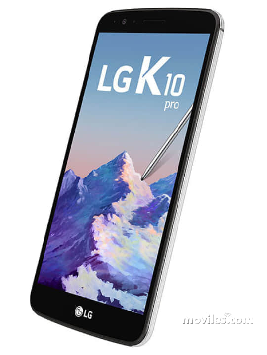 Fotografías LG K10 Pro - Celulares.com México