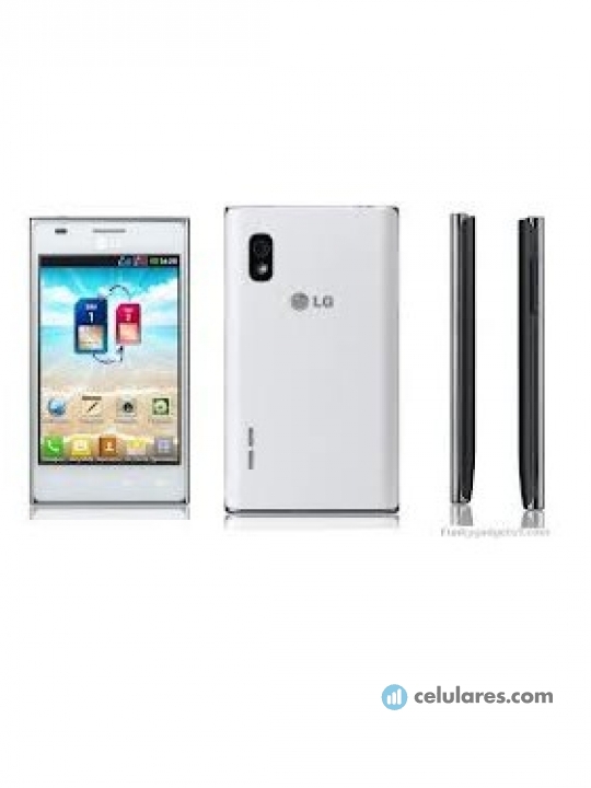 Imagen 2 LG Optimus L5 Dual E615