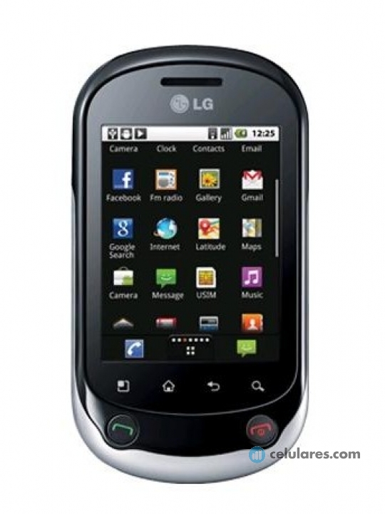 Imagen 2 LG Optimus Chat C550