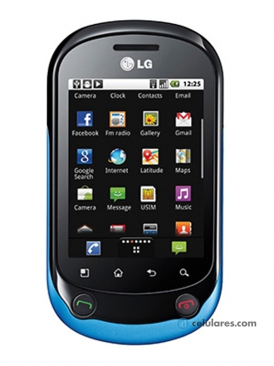 Imagen 4 LG Optimus Chat C550