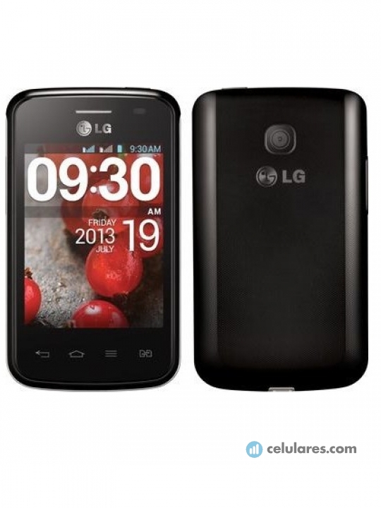 Imagen 3 LG Optimus L1 2 Tri E475