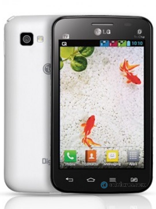 Imagen 3 LG Optimus L4 2 Tri E470