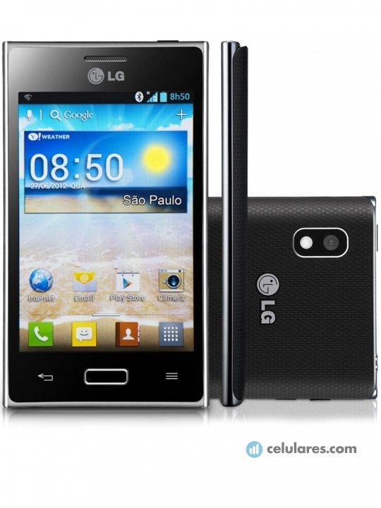 Imagen 4 LG Optimus L5 E610