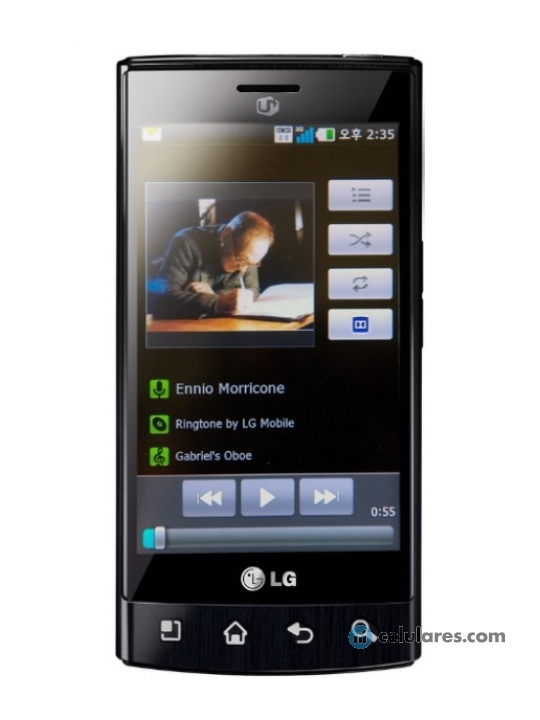 LG Optimus Mach LU3000