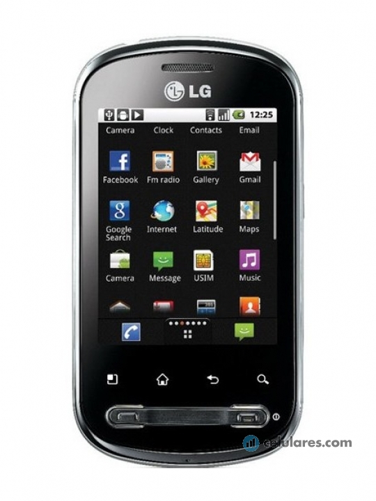 LG Optimus Me P350