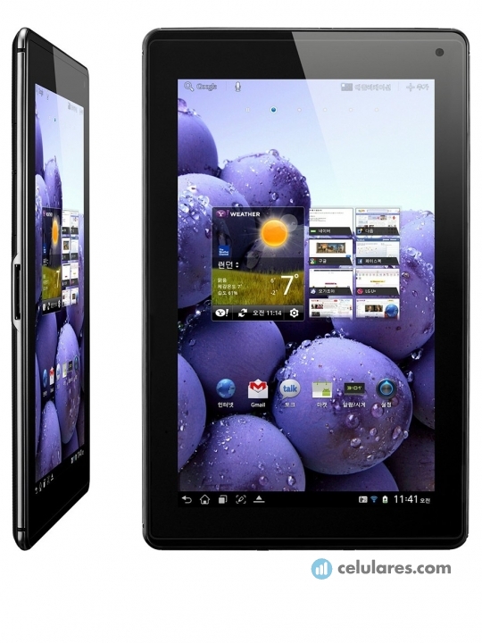 Imagen 4 Tablet LG Optimus Pad LTE