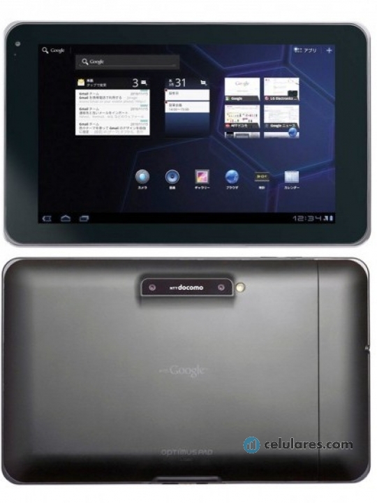 Imagen 2 Tablet LG Optimus Pad V900