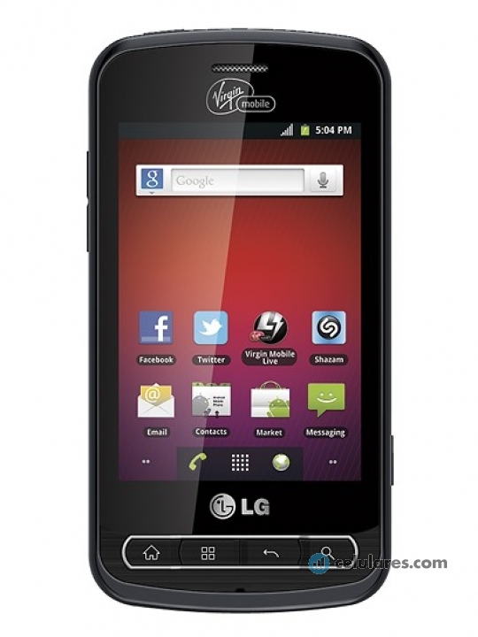 Imagen 2 LG Optimus Slider