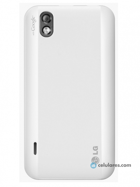 Imagen 2 LG Optimus White