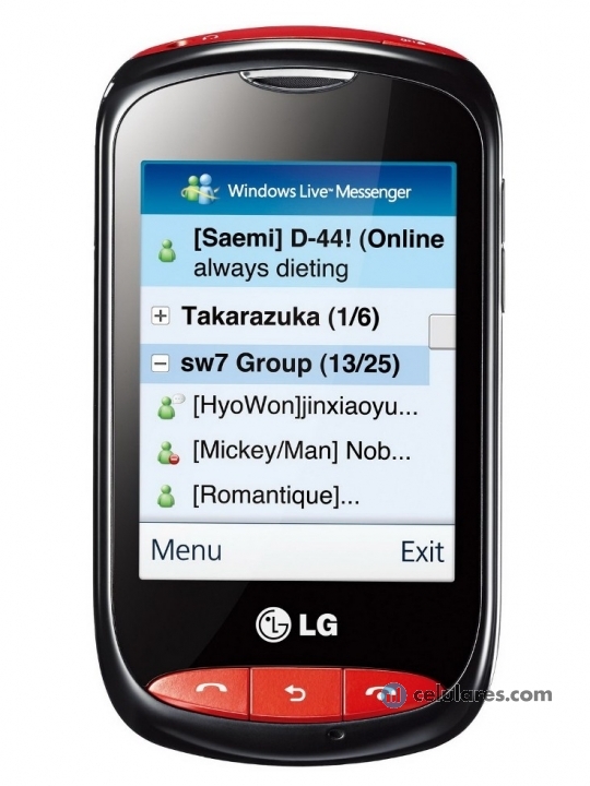LG T310 cookie