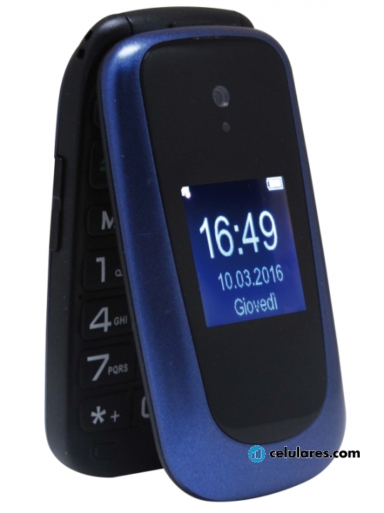 Imagen 2 Mediacom Easy Phone Facile blu