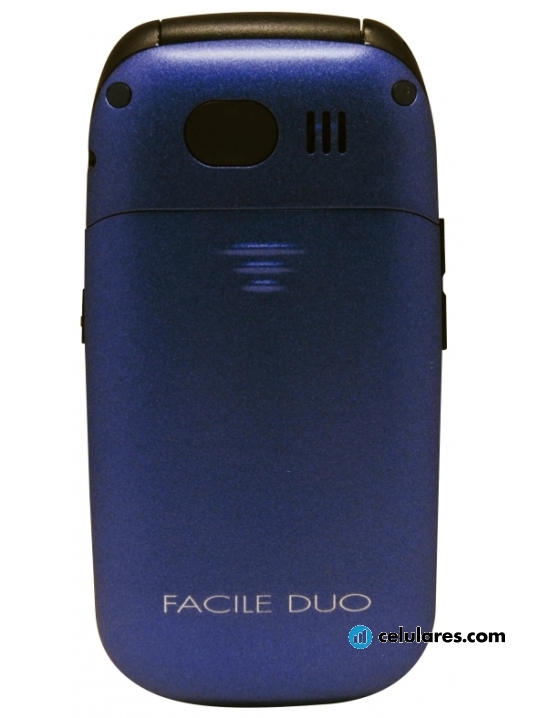 Imagen 4 Mediacom Easy Phone Facile blu