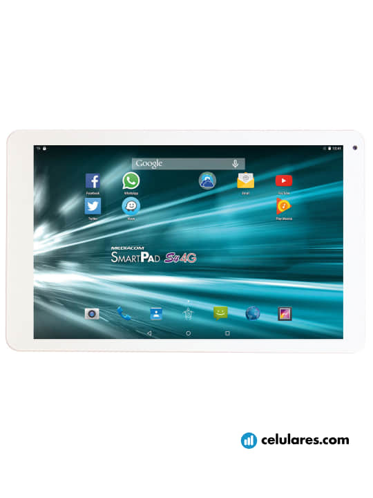 Tablet Mediacom SmartPad 10.1 S4 4G