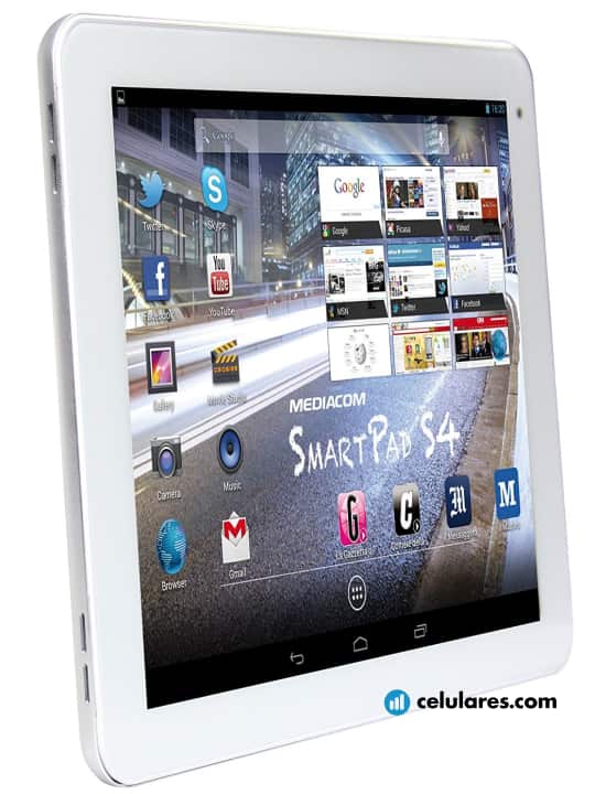 Imagen 2 Tablet Mediacom SmartPad 9.7 S4