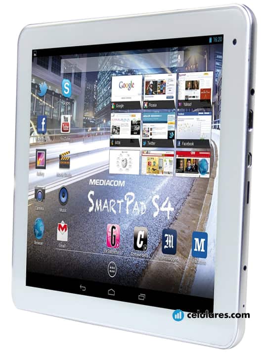 Imagen 3 Tablet Mediacom SmartPad 9.7 S4